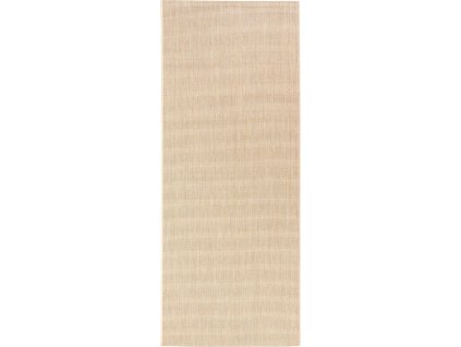 Běhoun Meadow 102727 Beige – na ven i na doma (Rozměry koberců 80x200)