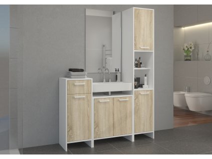 mela ii szafka pod umywlk szafka dolna 1f 1s kolumna 2f 1 1 3 1