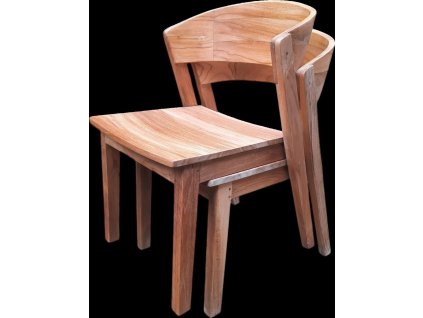 MONO - moderní židle z teaku
