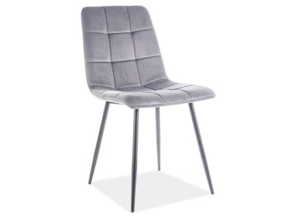 mila velvet szary a7m8664