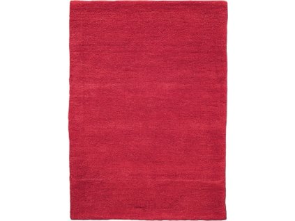 Ručně tkaný kusový koberec Asra loom červená (Rozměry koberců 120x170)