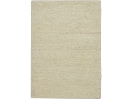 Ručně tkaný kusový koberec Asra loom cream (Rozměry koberců 120x170)