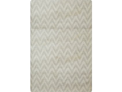 Kusový ručně tkaný koberec Woolen 5 White (Rozměry koberců 150x240)
