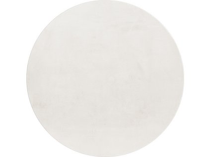 Kusový koberec Pouffy 5100 Cream kruh (Rozměry koberců 120x120 (průměr) kruh)