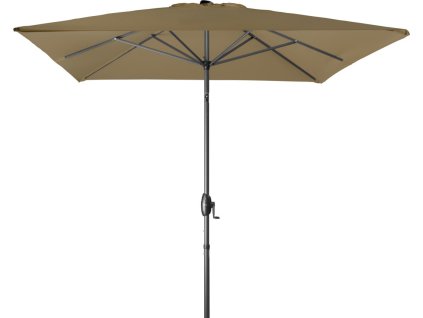 Basic Lift NEO 2,5 x 2 m – naklápěcí slunečník s klikou (Desén látky 846)