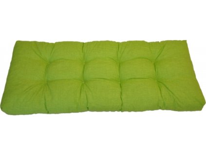 Opěradlový polstr na paletu 120x50 světle zelený melír