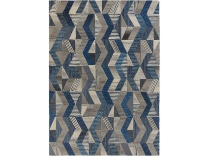 Kusový koberec Moda Asher Blue (Rozměry koberců 120x170)