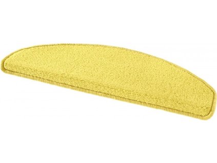 Sada 15ks nášlapů na schody: Fancy 103002 žluté, samolepící (Velikost nášlapu 23x65 půlkruh (rozměr včetně ohybu), sada 15 ks)