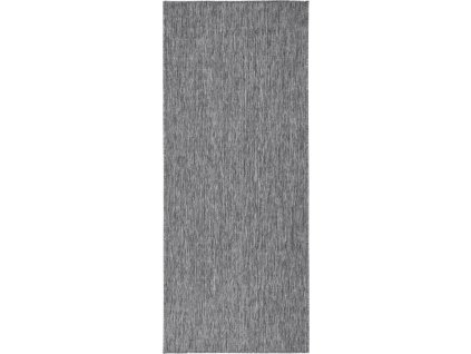 Běhoun Twin-Wendeteppiche 103097 grey cream – na ven i na doma (Rozměry koberců 80x250)