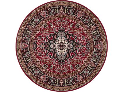 Kruhový koberec Mirkan 104095 Red (Rozměry koberců 160x160 (průměr) kruh)