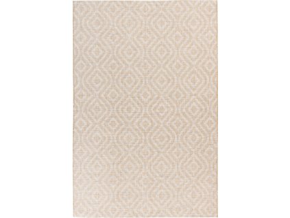 Kusový koberec Nordic 872 taupe – na ven i na doma (Rozměry koberců 80x150)