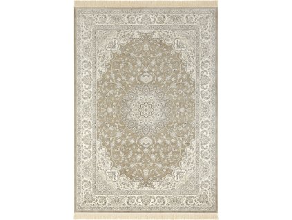 Kusový koberec Naveh 104380 Olivgreen/Grey (Rozměry koberců 95x140)