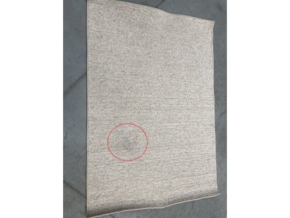 POŠKOZENÝ Kusový koberec Wolly 102843 (Rozměry koberců 140x200)