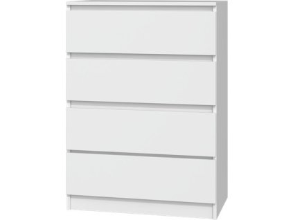 Komoda Malvína M4 70 bílá