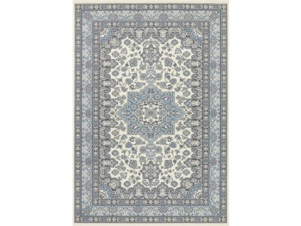 Kusový koberec Mirkan 104442 Cream/Skyblue (Rozměry koberců 80x150)