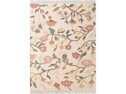 Kusový koberec Violette 106259 Cream/Multi z kolekce Elle (Rozměry koberců 120x170)