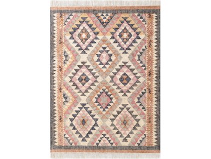 Kusový koberec Parsa 106260 Cream/Multi z kolekce Elle (Rozměry koberců 120x170)