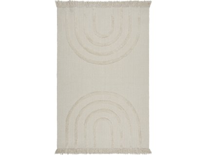 Kusový koberec Kaia Anais Rainbow Natural (Rozměry koberců 60x110)