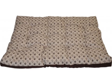 Matrace pro psa voděodolná 120x80 tlapka béžová