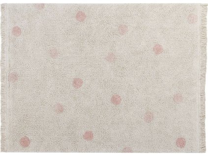 Kusový koberec Hippy Dots Vintage Nude (Rozměry koberců 120x160)