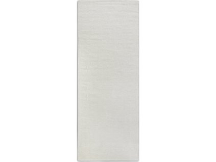 Běhoun Delhi 106052 White z kolekce Elle (Rozměry koberců 80x200)