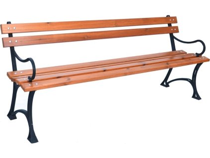 Parková lavice s područkami