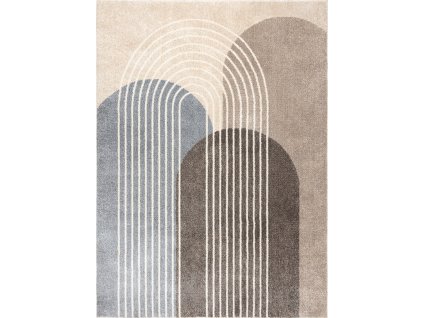 Kusový koberec Fusion 0810 beige/brown (Rozměry koberců 80x150)