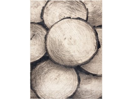 Kusový koberec Fusion 9612 cream/beige (Rozměry koberců 80x150)