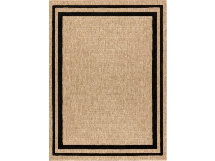 Kusový koberec Spark 0687 beige/black (Rozměry koberců 160x220)