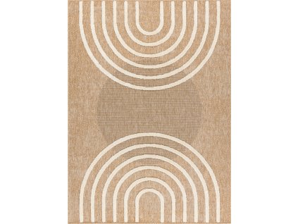 Kusový koberec Spark 0688A beige/cream (Rozměry koberců 80x150)