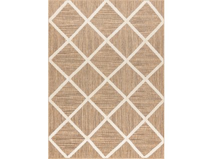 Kusový koberec Spark 0708A beige/cream (Rozměry koberců 80x150)