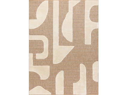 Kusový koberec Spark 0696A beige/cream (Rozměry koberců 80x150)