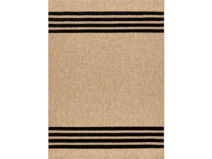 Kusový koberec Spark 0689 beige/black (Rozměry koberců 120x170)