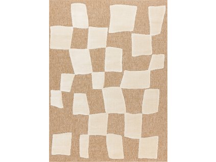 Kusový koberec Spark 0710A beige/cream (Rozměry koberců 80x150)