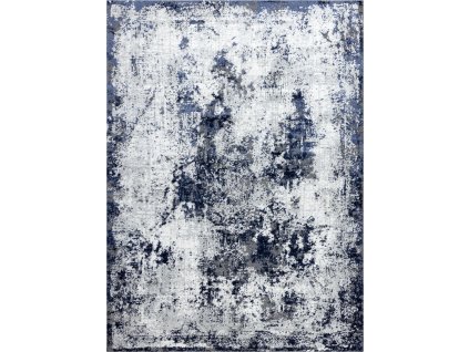 Kusový koberec Allure 1959 white/blue (Rozměry koberců 80x150)