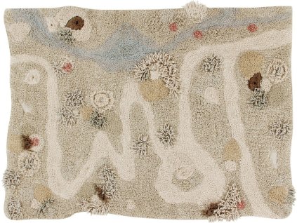 Dětský kusový koberec Play Path of Nature (Rozměry koberců 120x160)