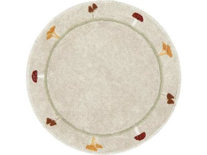 Dětský kusový koberec Chanterelle kruh (Rozměry koberců 140x140)