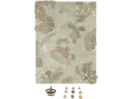 Dětský kusový koberec Play Mushroom Forest (Rozměry koberců 120x160)