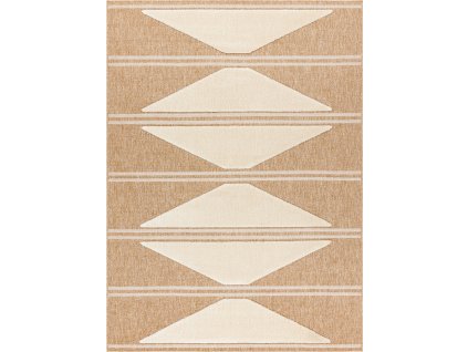 Kusový koberec Spark 0698A beige/cream (Rozměry koberců 80x150)