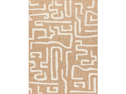 Kusový koberec Spark 0711A beige/cream (Rozměry koberců 80x150)