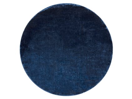 Kusový koberec Visco Rabbit Dark blue 10 kruh (Rozměry koberců 120x120 (průměr) kruh)