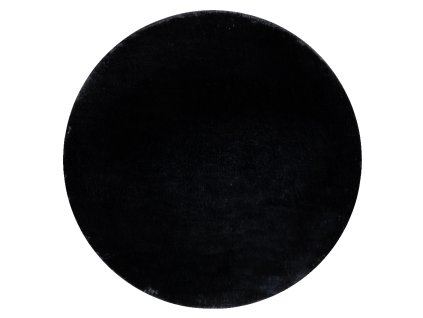 Kusový koberec Visco Rabbit Dark grey 5 kruh (Rozměry koberců 120x120 (průměr) kruh)