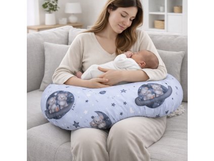 12303 1 kojici polstarek scarlett arbas modry