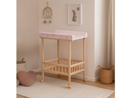 12201 prebalovaci pult scarlett paja prirodni eco slon ruzovy