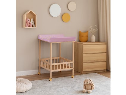 12222 prebalovaci pult scarlett paja prirodni eco galaxy ruzovy