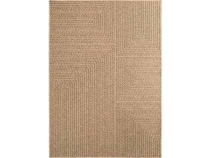 Běhoun Timber 1404 beige - na ven i na doma (Rozměry koberců 80x250)