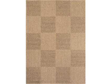 Kusový koberec Timber 1405 beige - na ven i na doma (Rozměry koberců 80x150)