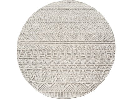 Kusový koberec Helix 2202 cream kruh (Rozměry koberců 120x120)