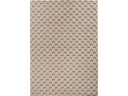 Kusový koberec Helix 2203 beige (Rozměry koberců 60x110)