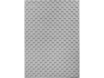 Kusový koberec Helix 2203 silver (Rozměry koberců 60x110)